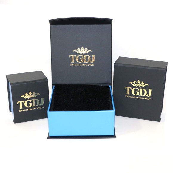 14K Yellow 4mm Reversible Omega Necklace - 16" - Picture 3 of 3